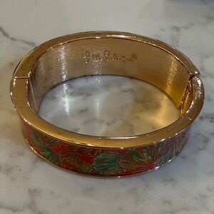Lilly Pulitzer Gold Bangle Bracelet